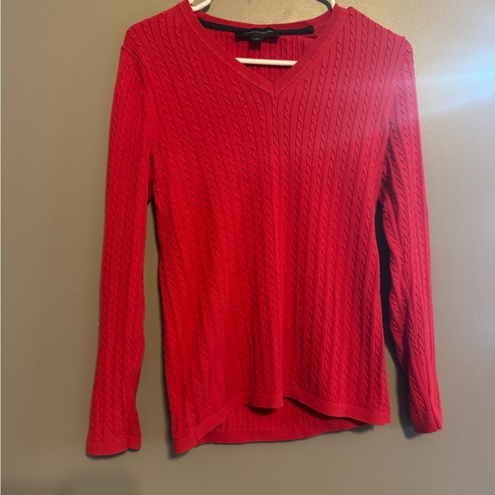 Tommy Hilfiger Cable Knit Sweater